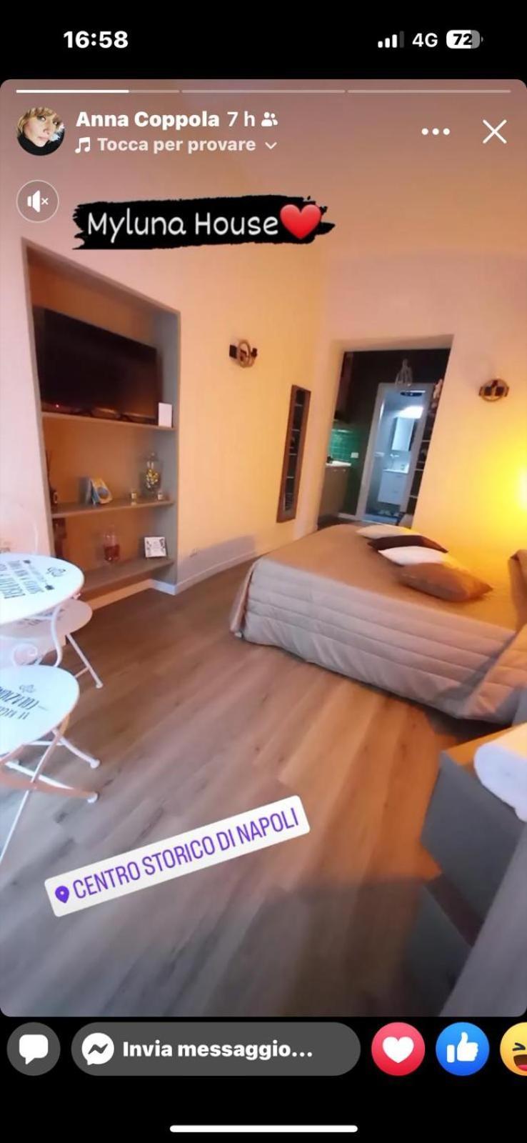 Hébergement de vacances Casa Myluna Centro Storico