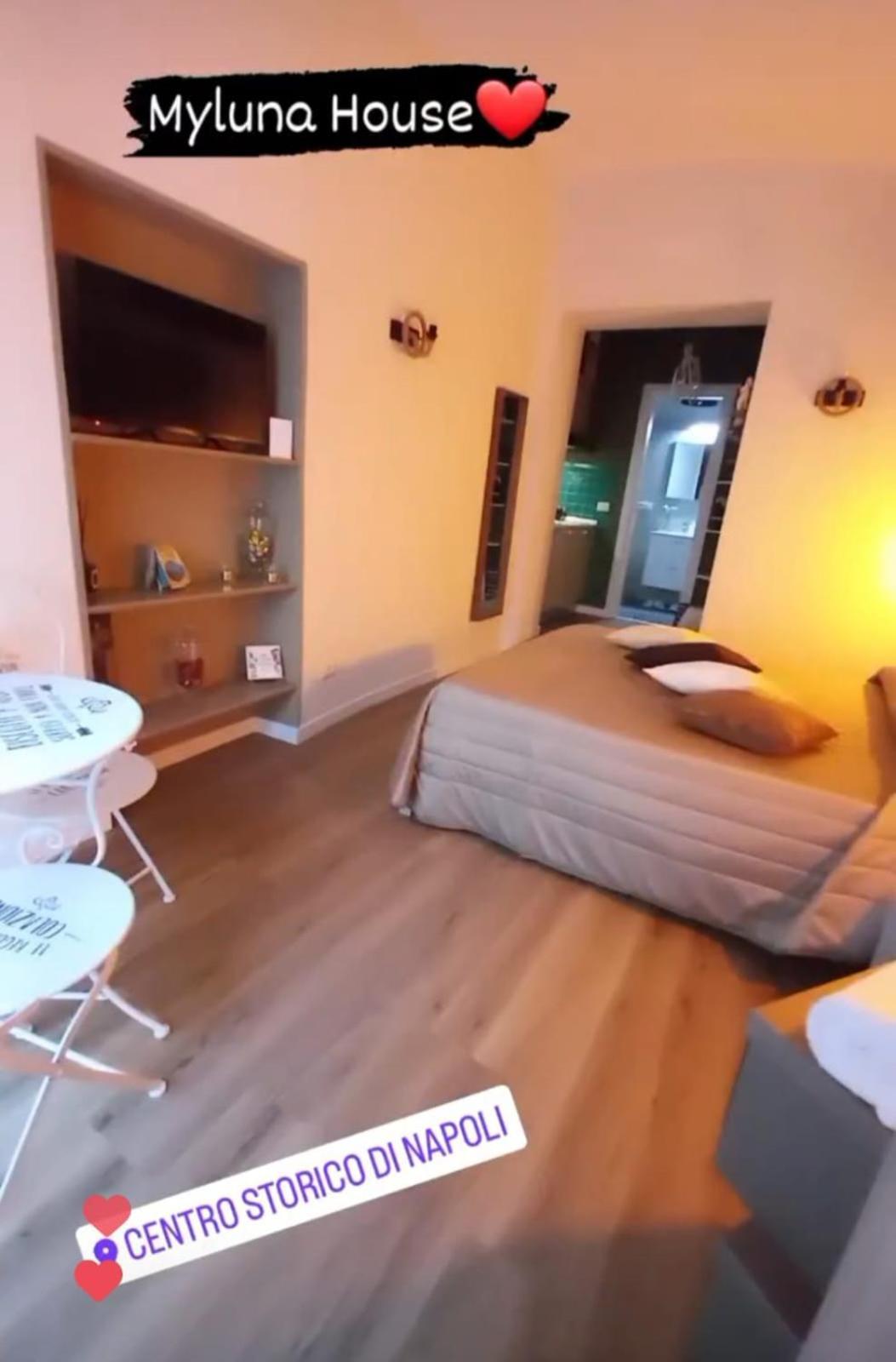 Hébergement de vacances Casa Myluna Centro Storico *